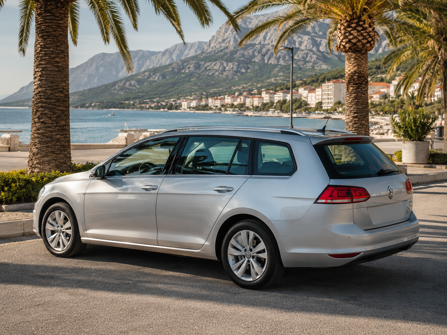 VW Golf 7 Variant
