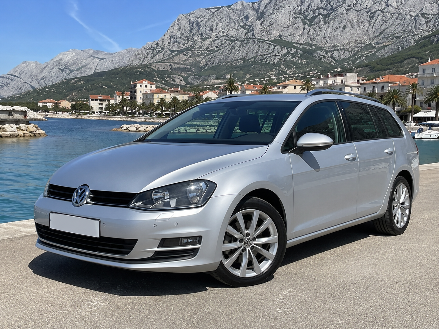 VW Golf 7 Variant fotografija 2